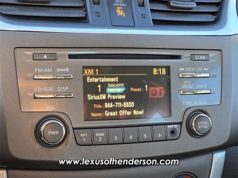 Used 2014 Nissan Sentra SR w/ SR Driver Package image 23