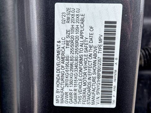 Used 2023 Honda Pilot Elite image 41
