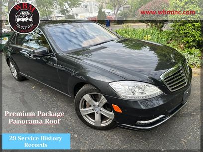 Used 2011 Mercedes-Benz S 550 4MATIC