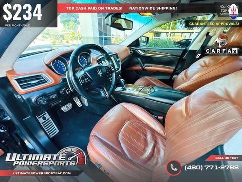 Used 2014 Maserati Ghibli S Q4 AWD/4WD image 35