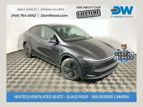 Used 2026 Tesla Model Y Long Range image 1