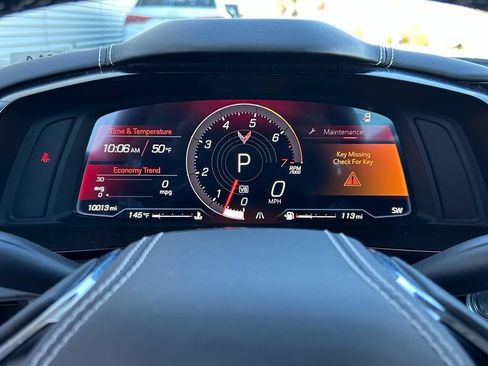 Used 2025 Chevrolet Corvette Stingray Premium Cpe w/ 3LT RWD image 18