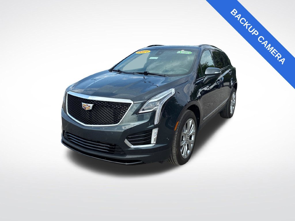 Used 2021 Cadillac XT5 Sportv AWD/4WD image 9
