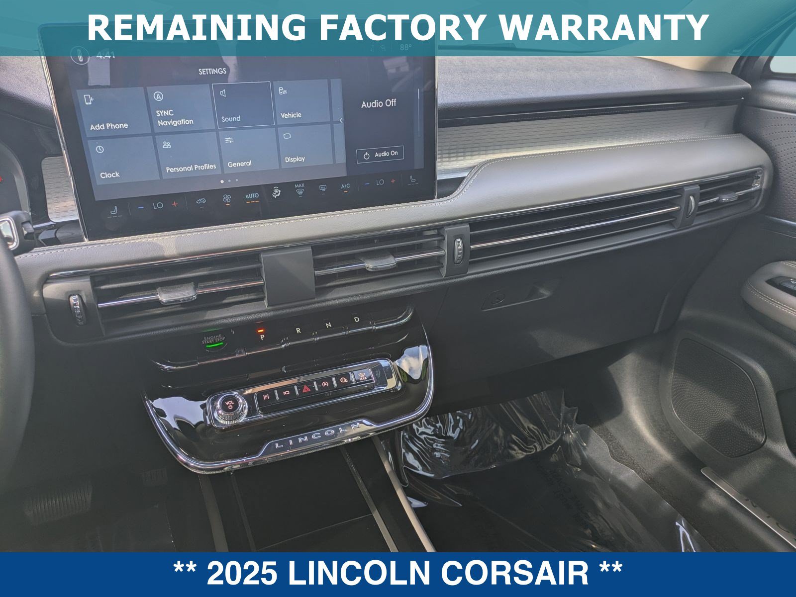 Used 2025 Lincoln Corsair FWD image 30