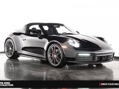 Used 2024 Porsche 911 Targa 4S w/ Premium Package