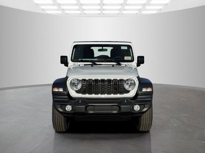 New 2026 Jeep Wrangler Unlimited Sport