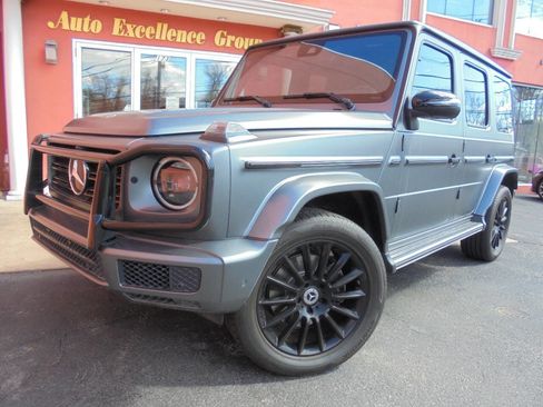 Used 2019 Mercedes-Benz G 550 w/ AMG Line image 20