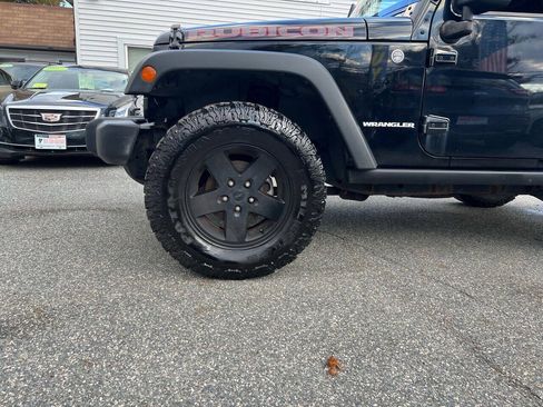 Used 2012 Jeep Wrangler Rubicon w/ PWR Convenience Group AWD/4WD image 23