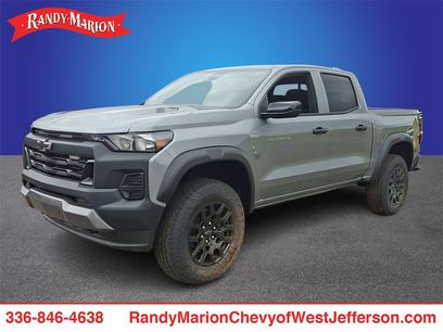 New 2026 Chevrolet Colorado Trail Boss