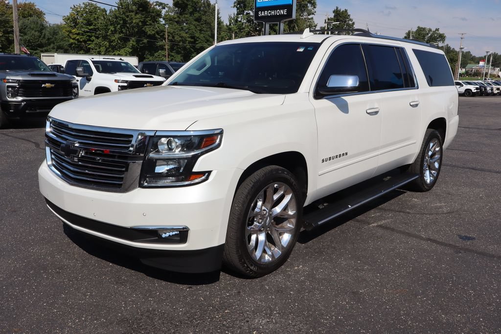 Used 2020 Chevrolet Suburban Premier w/ Premier Plus Edition AWD/4WD image 41