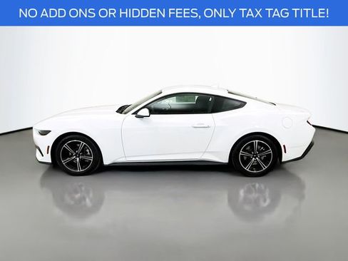 New 2025 Ford Mustang Coupe image 4