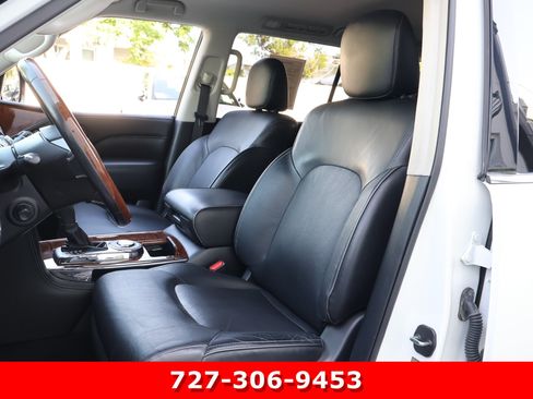 Used 2019 INFINITI QX80 Luxe w/ Proassist Package RWD image 2