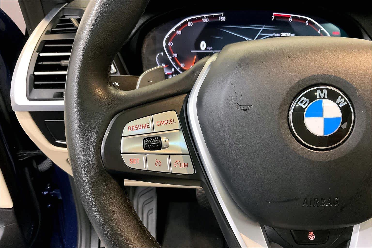 Used 2022 BMW X3 xDrive30i w/ Premium Package 2 AWD/4WD image 25
