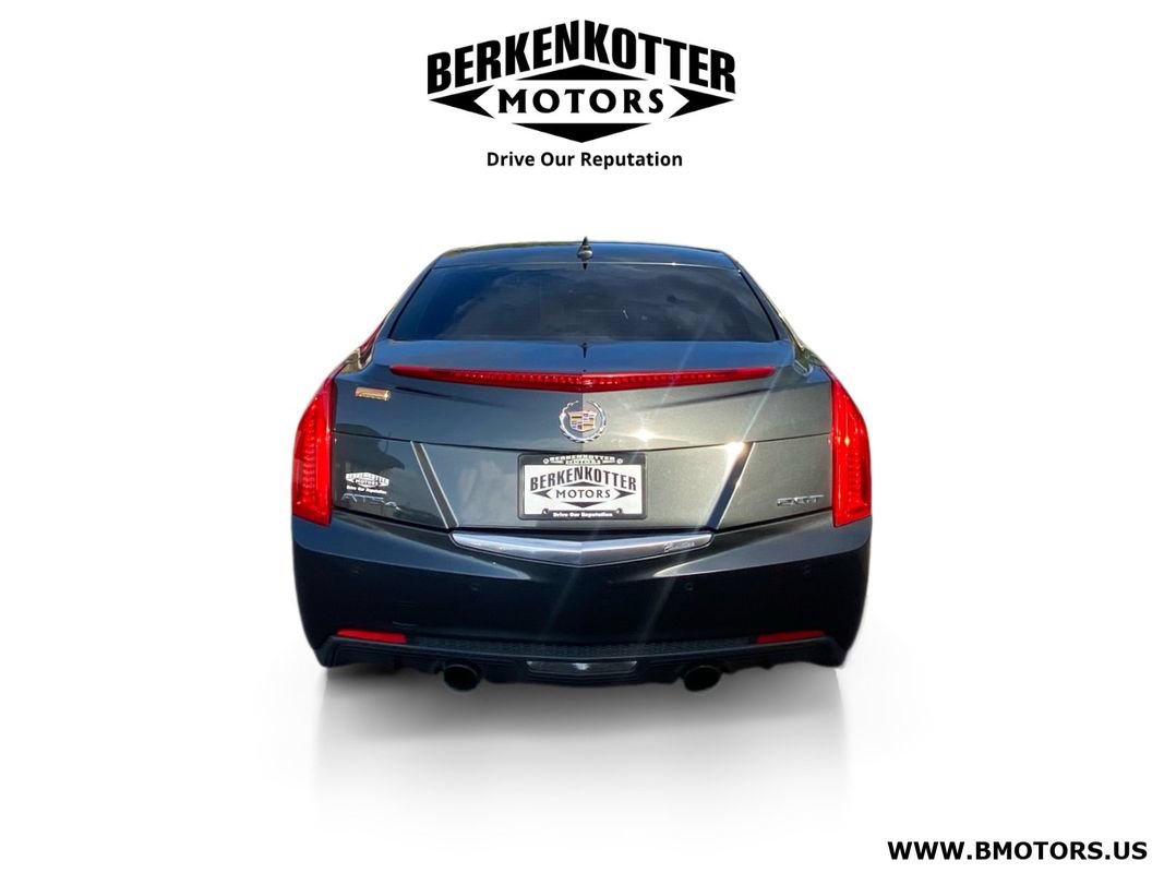 Used 2014 Cadillac ATS Performance AWD/4WD image 4