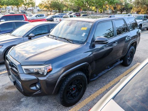 Certified 2023 Toyota 4Runner SR5 Premium w/ Moonroof Package image 3