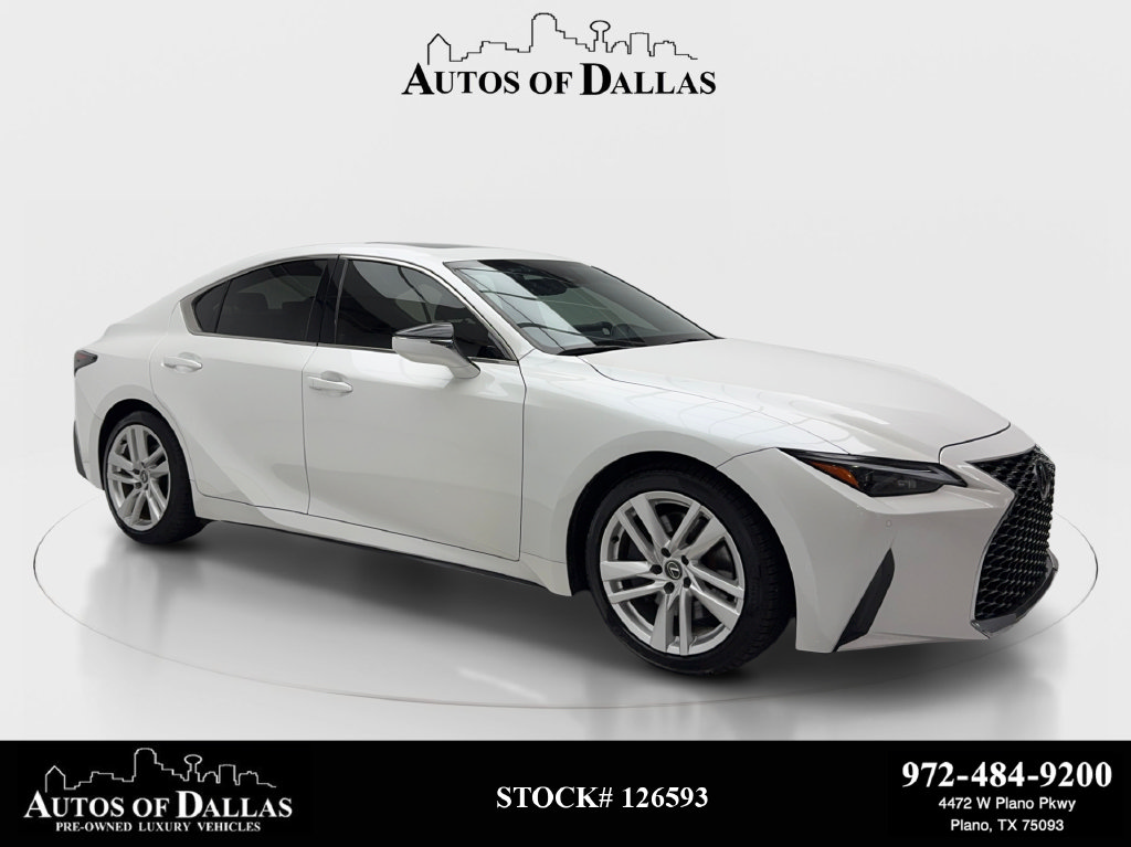 Used 2023 Lexus IS 300 w/ Comfort Package RWD image 1