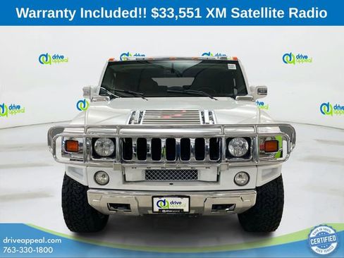Used 2008 HUMMER H2 image 2