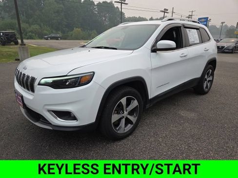Used 2019 Jeep Cherokee Limited AWD/4WD image 4