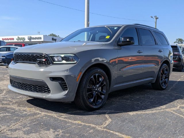 Used 2025 Dodge Durango GT w/ Blacktop Package RWD image 8