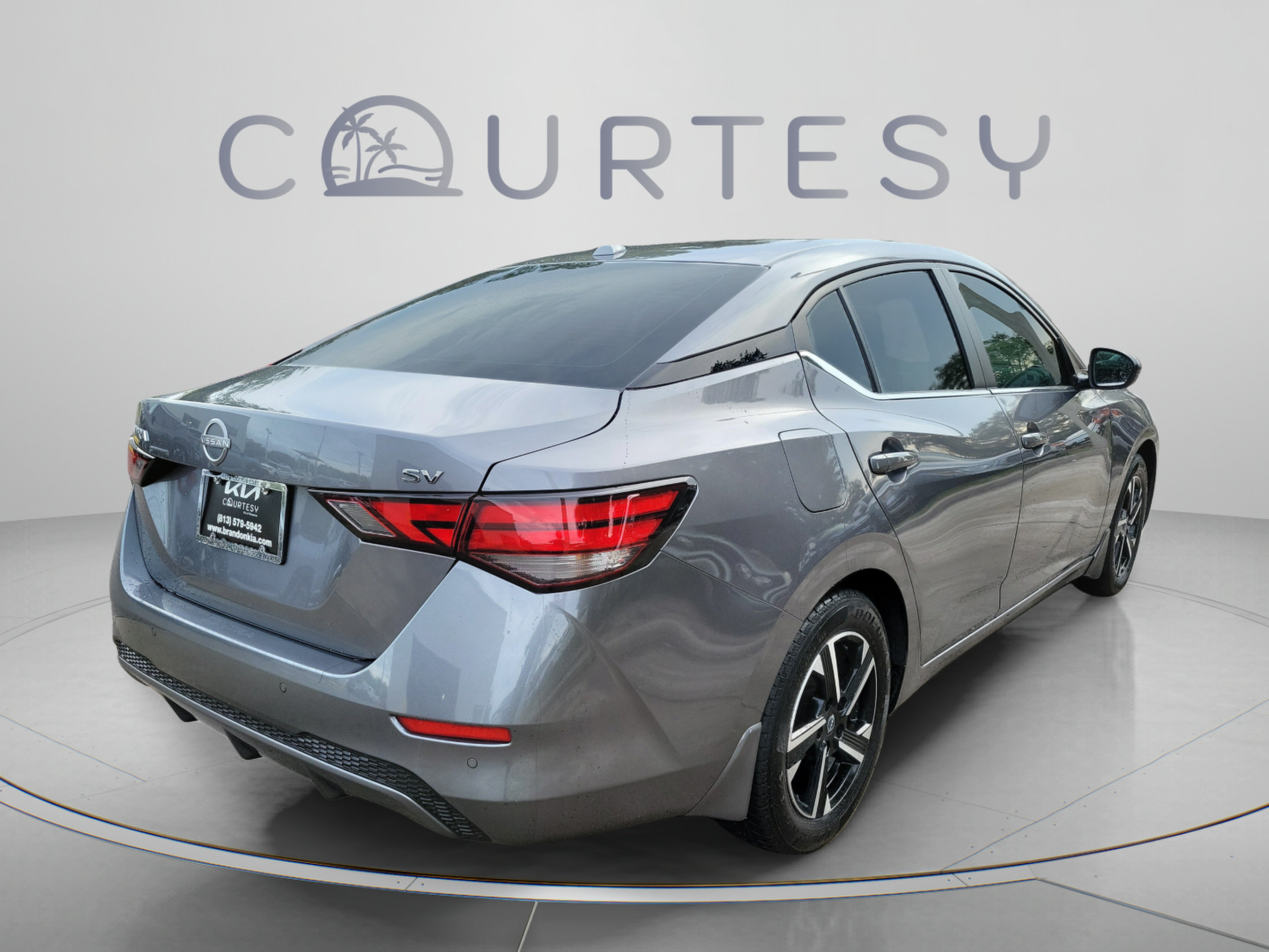 Used 2024 Nissan Sentra SV w/ All-Weather Package FWD image 3