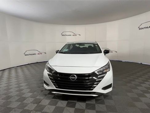 Certified 2025 Nissan Versa SV w/ Trunk Package image 3