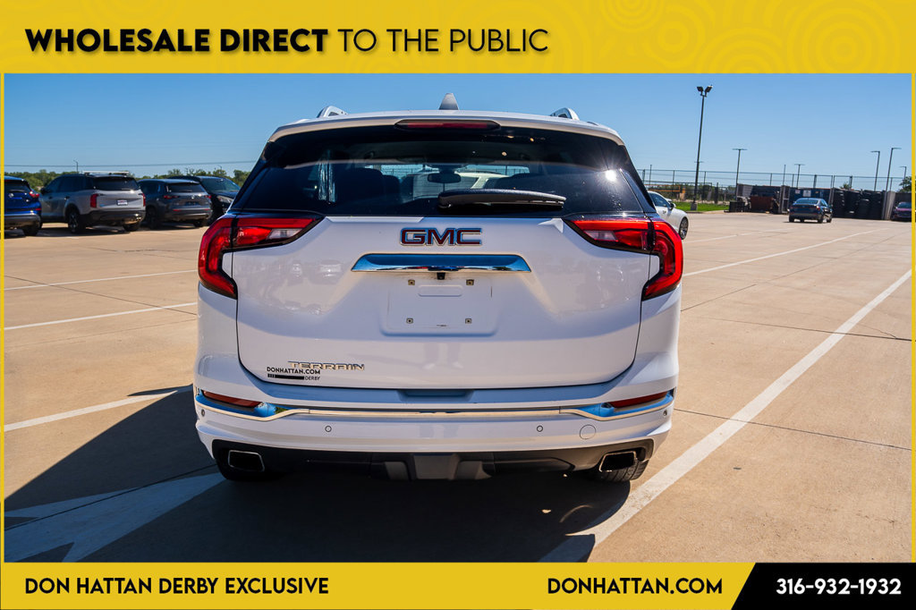 Used 2018 GMC Terrain Denali w/ Advanced Safety Package FWD image 32