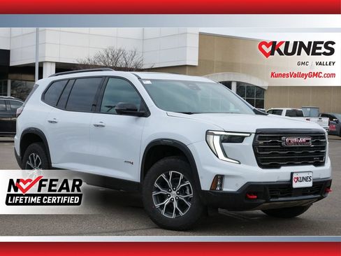 New 2026 GMC Acadia AT4 w/ Super Cruise Package AWD/4WD image 1