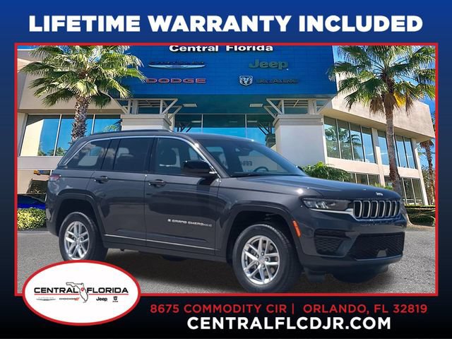 New 2026 Jeep Grand Cherokee Laredo RWD image 1
