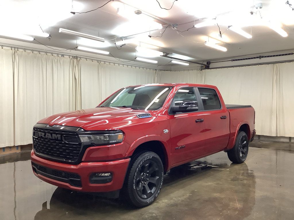 New 2026 RAM 1500 Big Horn w/ Night Edition AWD/4WD image 1