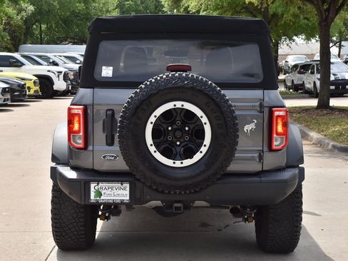 Certified 2021 Ford Bronco Black Diamond w/ Sasquatch Package AWD/4WD image 9