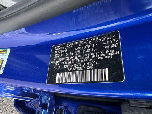 New 2026 Hyundai Elantra Limited image 22