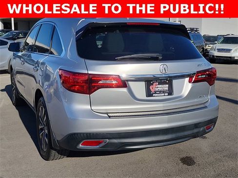 Used 2014 Acura MDX SH-AWD w/ Technology Package image 4