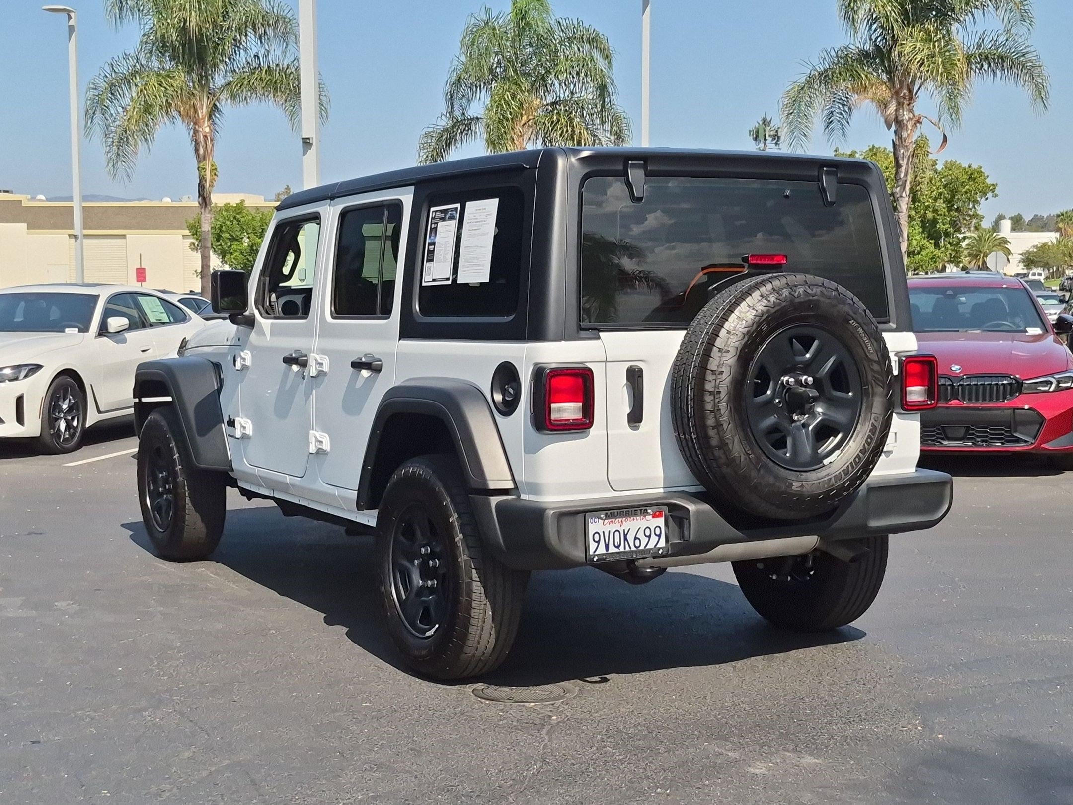 Used 2025 Jeep Wrangler Unlimited Sport AWD/4WD image 8