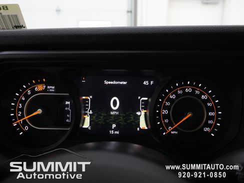 New 2026 Jeep Wrangler Unlimited Sport AWD/4WD image 9