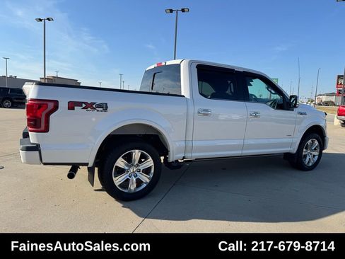 Used 2015 Ford F150 Platinum w/ Equipment Group 701A Luxury image 22