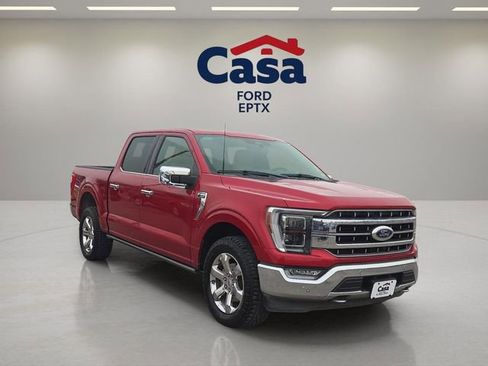 Used 2023 Ford F150 Lariat w/ Equipment Group 502A High image 1