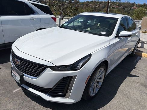 Certified 2023 Cadillac CT5 Luxury w/ Sun And Sound Package RWD image 2
