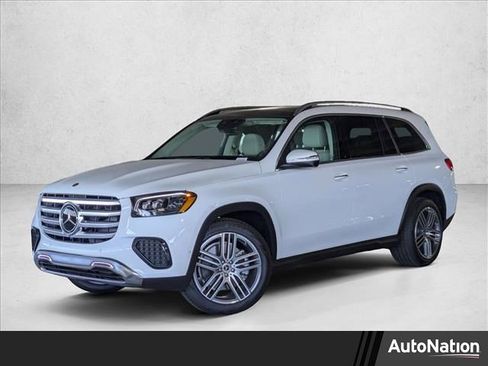 New 2026 Mercedes-Benz GLS 450 4MATIC image 1