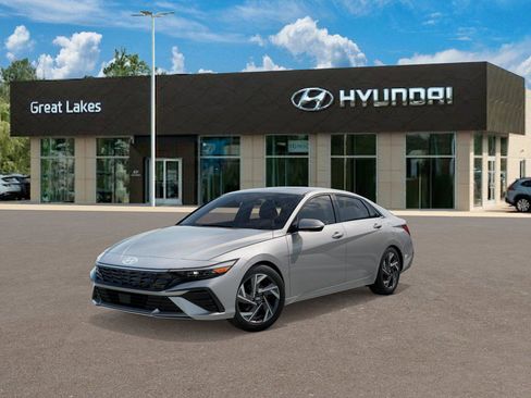 New 2026 Hyundai Elantra Limited w/ Cargo Package image 1