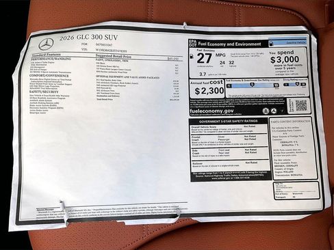 Certified 2026 Mercedes-Benz GLC 300 image 19