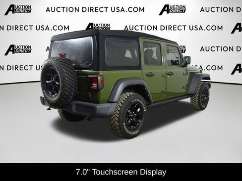 Used 2021 Jeep Wrangler Unlimited Sport AWD/4WD image 42