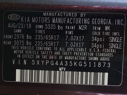Used 2019 Kia Sorento FWD image 33