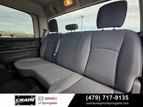 Used 2022 RAM 1500 Tradesman w/ Chrome Plus Package RWD image 25