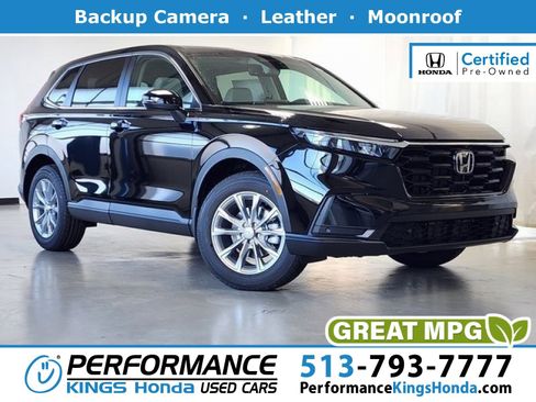 Certified 2023 Honda CR-V EX-L image 1