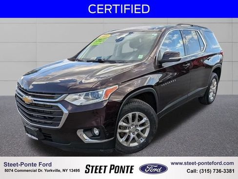 Used 2021 Chevrolet Traverse LT AWD/4WD image 1