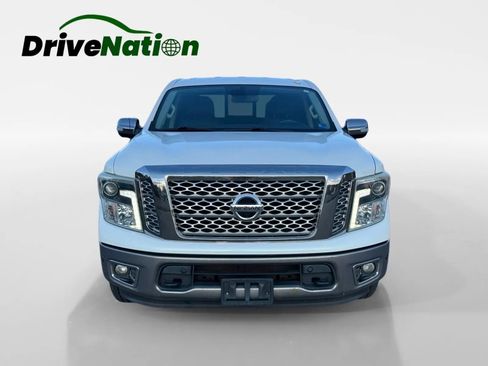 Used 2017 Nissan Titan Platinum Reserve image 2