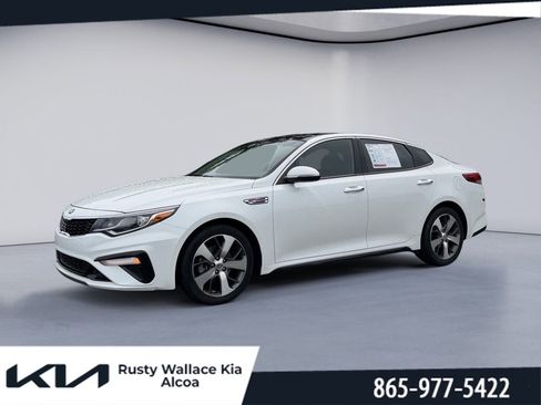 Used 2019 Kia Optima S w/ S Panoramic Sunroof Package FWD image 1