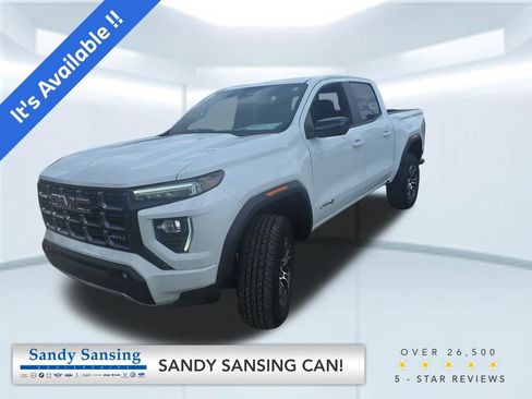 Used 2024 GMC Canyon AT4 w/ Canyon Safety Plus Package AWD/4WD image 1
