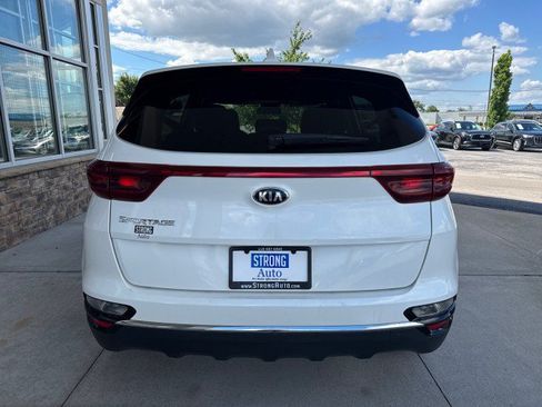 Used 2022 Kia Sportage LX w/ LX AWD Value Edition Package image 4