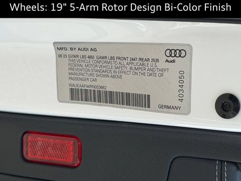 Used 2024 Audi A4 2.0T Premium Plus AWD/4WD image 29